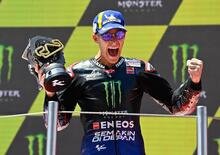 MotoGP 2022. GP di Catalunya, Fabio Quartararo, il cavaliere solitario: Non ho mai guidato così in MotoGP