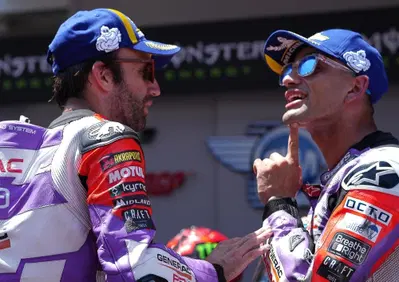 MotoGP 2022. GP di Catalunya, Jorge Martin e Johann Zarco commentano l'incredibile errore di Aleix Espargaro