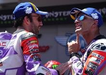 MotoGP 2022. GP di Catalunya, Jorge Martin e Johann Zarco commentano l'incredibile errore di Aleix Espargaro