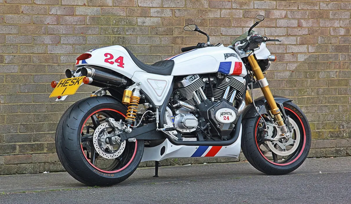 Hesketh 24, rinasce il marchio britannico