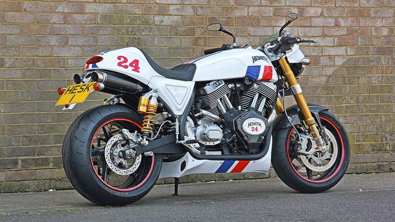 Hesketh 24, rinasce il marchio britannico