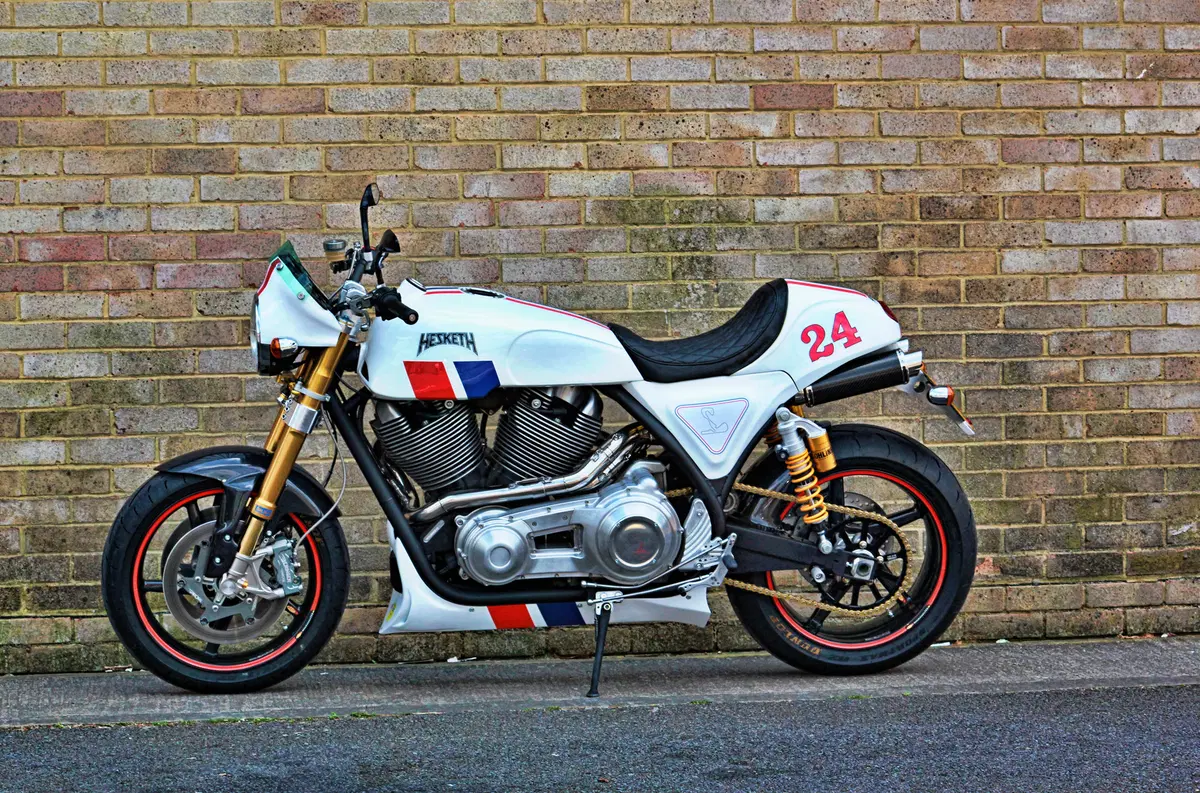 Hesketh 24, rinasce il marchio britannico (2)