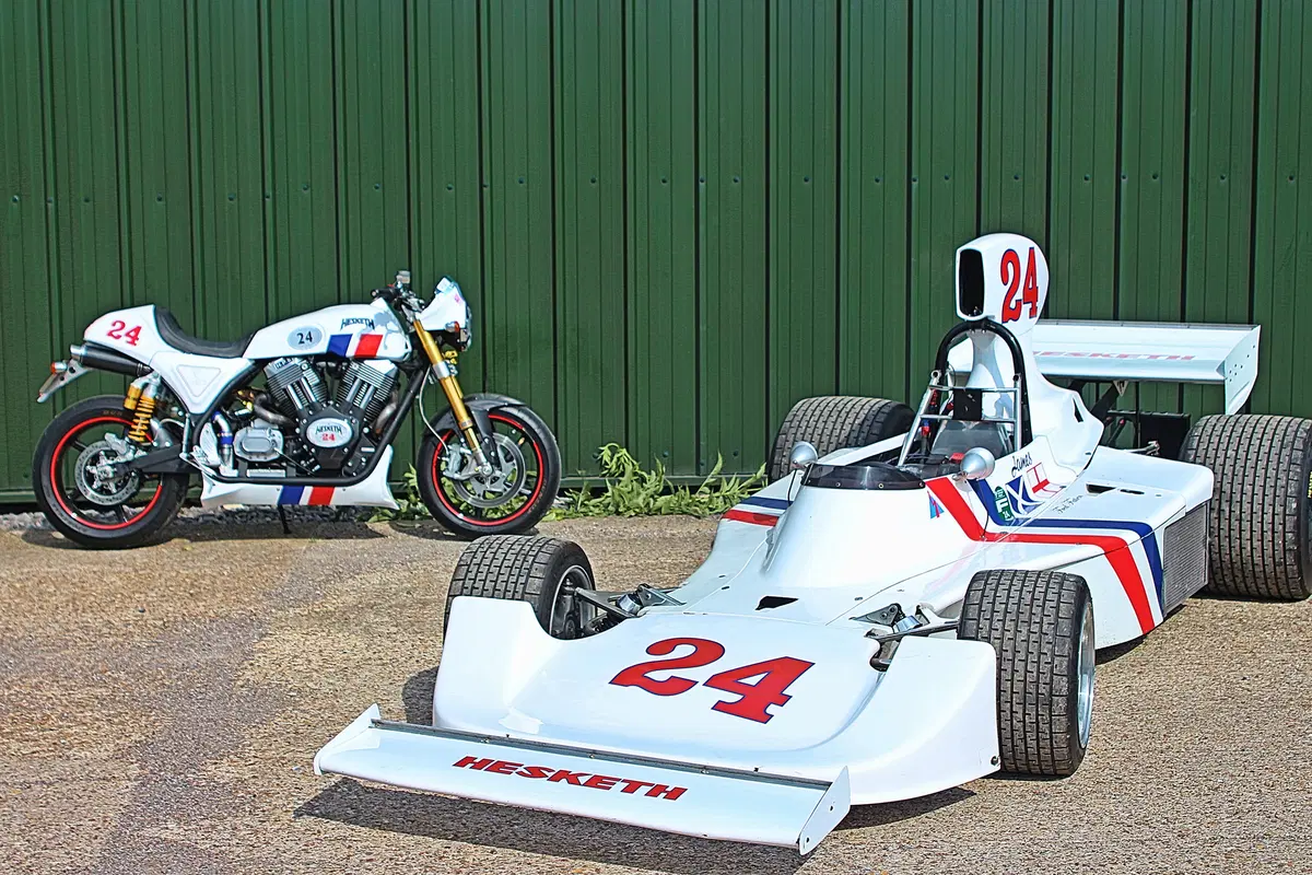 Hesketh 24, rinasce il marchio britannico (3)