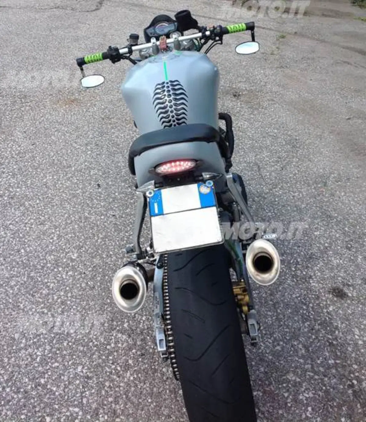 Le Strane di Moto.it: Honda VTR1000F Firestorm (4)