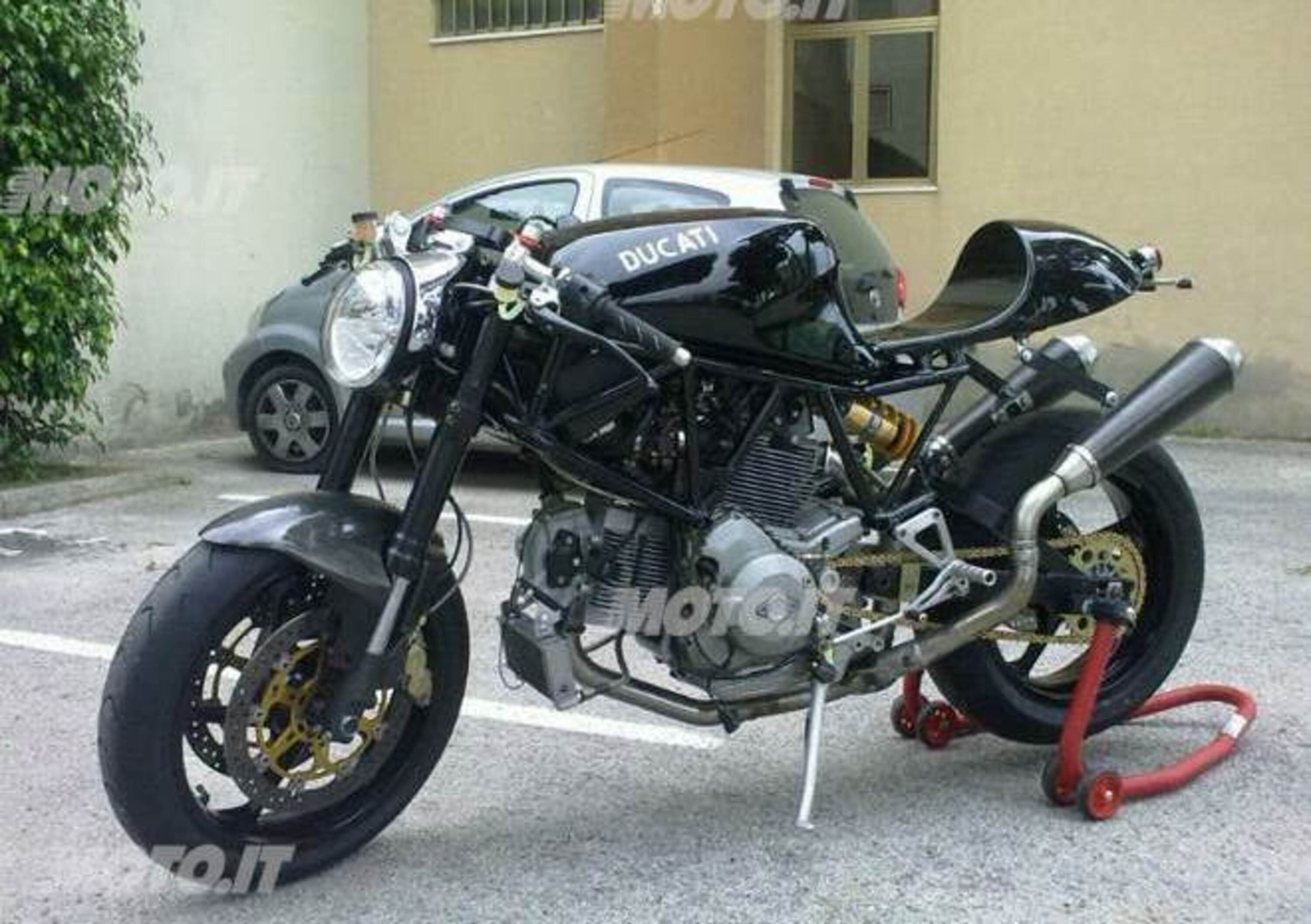 Le Strane di Moto.it: Ducati 900 Supersport Caf&eacute; Racer