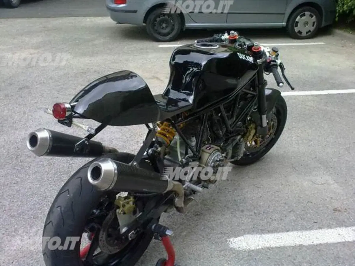 Le Strane di Moto.it: Ducati 900 Supersport Café Racer (2)