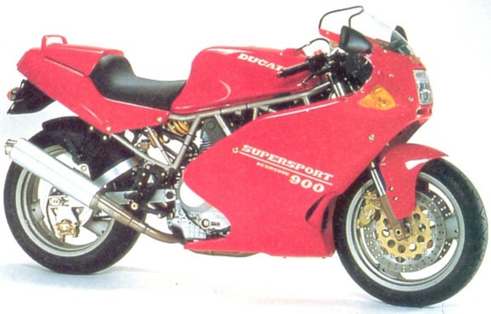 La Ducati 900 SS originale