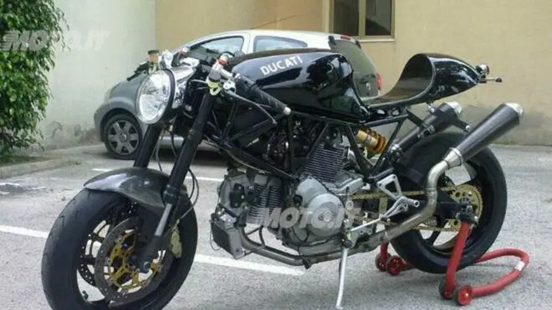 Le Strane di Moto.it: Ducati 900 Supersport Caf&eacute; Racer
