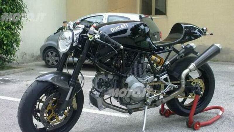 Le Strane di Moto.it: Ducati 900 Supersport Caf&eacute; Racer