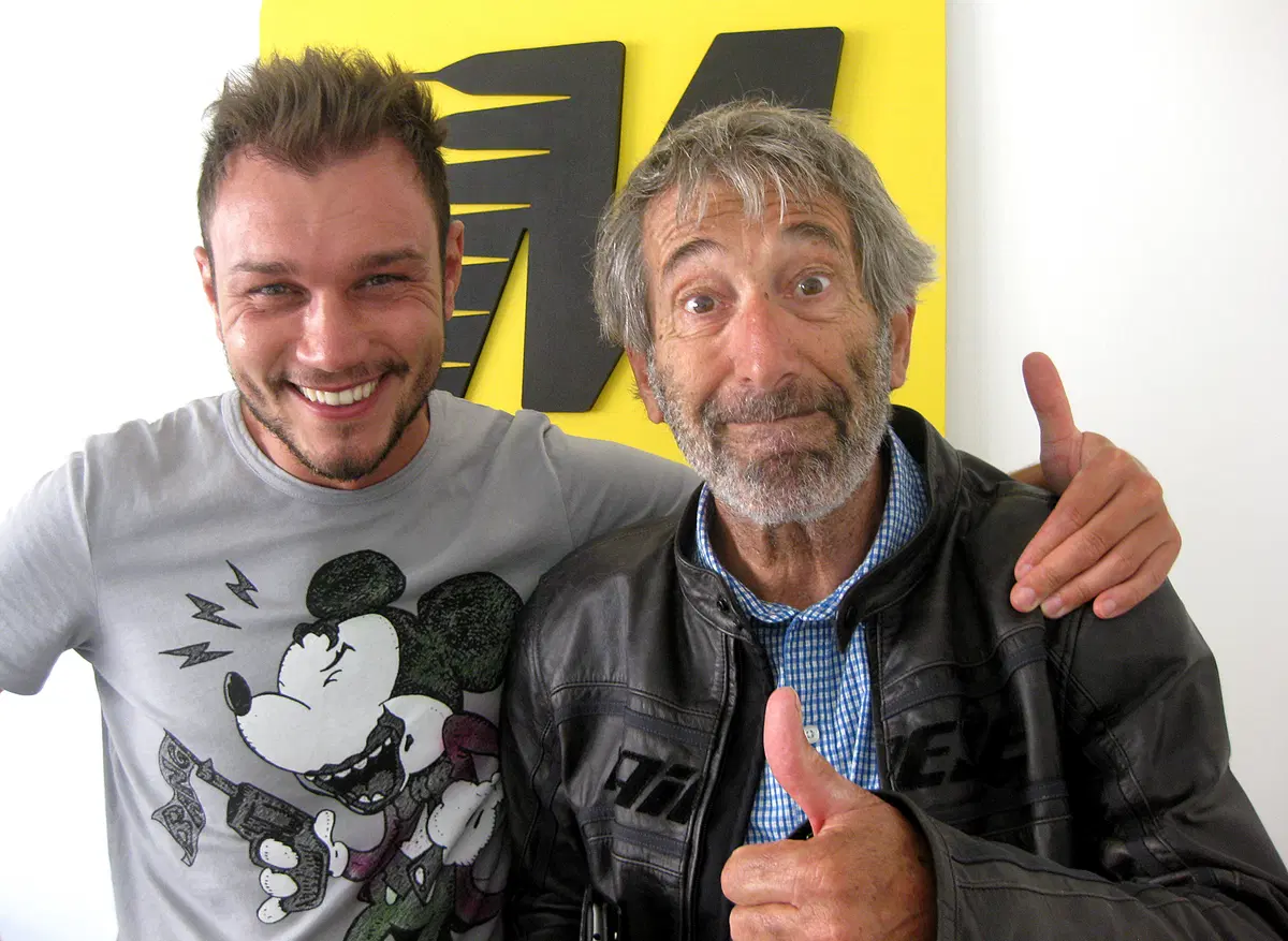 Mauto Tononi: "Parlo come Valentino Rossi, canto come Jovanotti" (3)
