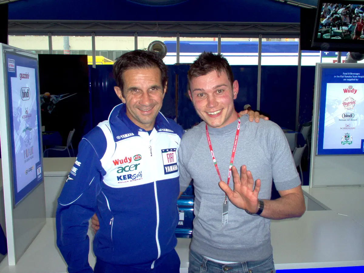 Mauto Tononi: "Parlo come Valentino Rossi, canto come Jovanotti" (4)