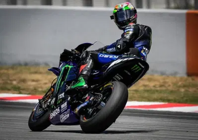 LIVE - MotoGP 2022. I test a Barcellona