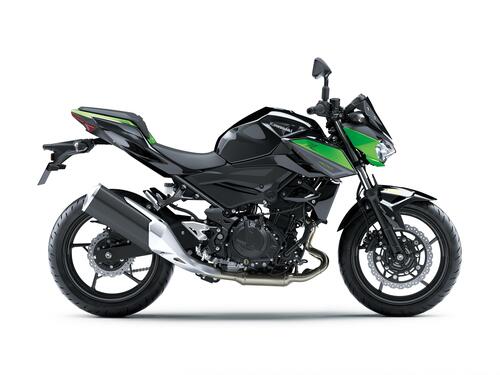 Kawasaki Z400 2023: quando Piccola Supernaked non è una contraddizione (3)