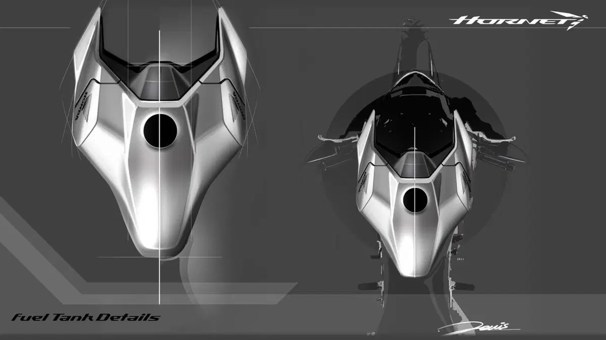 ANTEPRIMA - Vieni a scoprire la nuova Honda Hornet nei bozzetti di chi l'ha disegnata [VIDEO] (2)