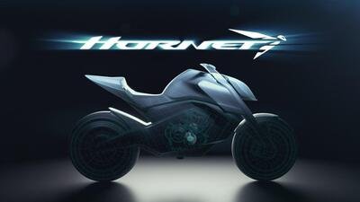 ANTEPRIMA - La nuova Honda Hornet &egrave; qui: scoprila ora nei bozzetti di chi l&#039;ha disegnata [VIDEO e GALLERY]