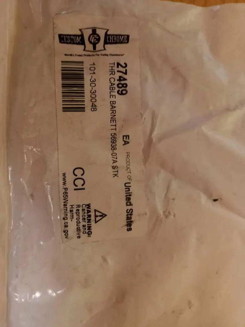 Cavo acceleratore Harley Davidson Softail Heritage Barnett (2)