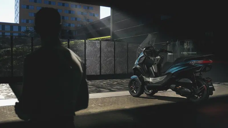 Tre nuovi Piaggio MP3 in arrivo.  L'Imaging Radar 4D oltre ai vostri occhi
