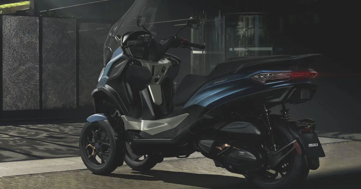 Tre nuovi Piaggio MP3 in arrivo.  L'Imaging Radar 4D oltre ai vostri occhi