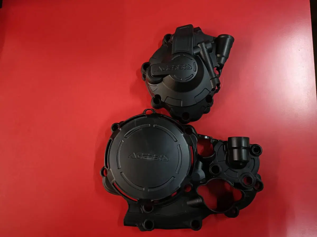 COPPIA PROTEZIONI CARTER ACERBIS X-POWER HONDA CRF (2)
