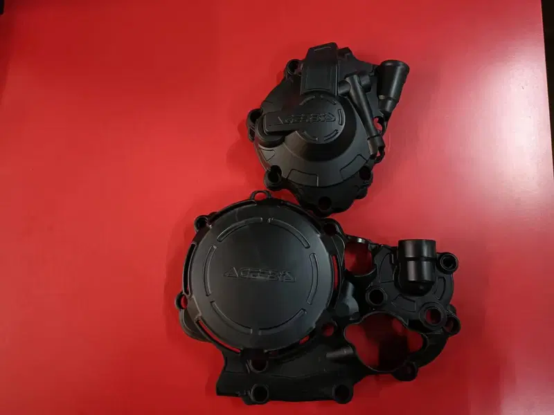 COPPIA PROTEZIONI CARTER ACERBIS X-POWER HONDA CRF (2)