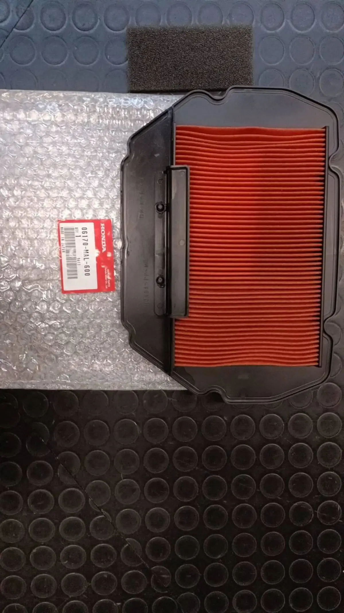 FILTRO ARIA PER HONDA CBR 600. CODICE 06170-MAL-60