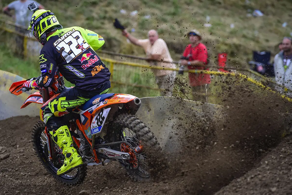 MX. A Van Horebeek il GP, ma Cairoli è sul podio