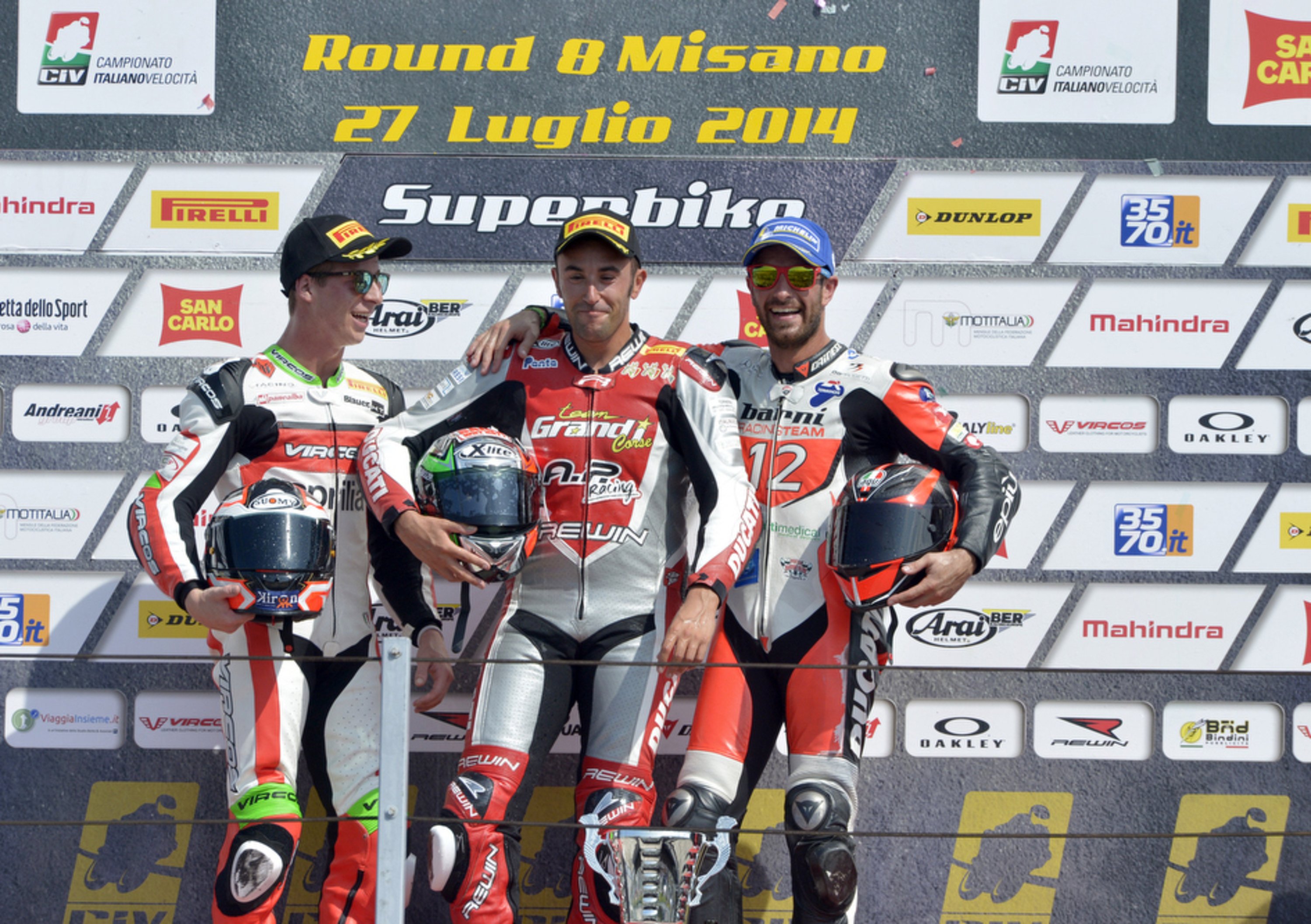 CIV Misano: Vittoria in solitaria per Baiocco in SBK e Manzi in Moto3