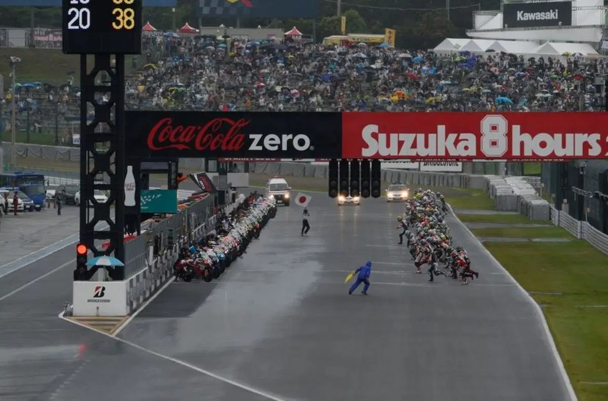 8 Ore di Suzuka 2014, vince ancora la Honda (4)