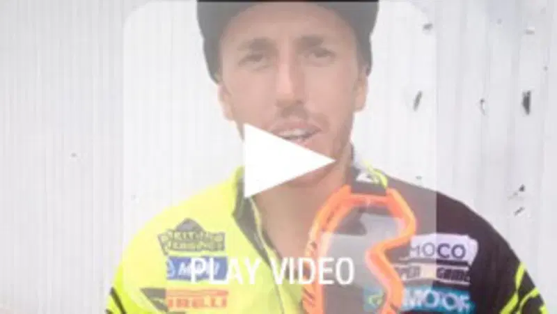 Cairoli: "Avevo il GP in mano, all'ultimo giro ho commesso un errore e dato la vittoria a Jeremy"