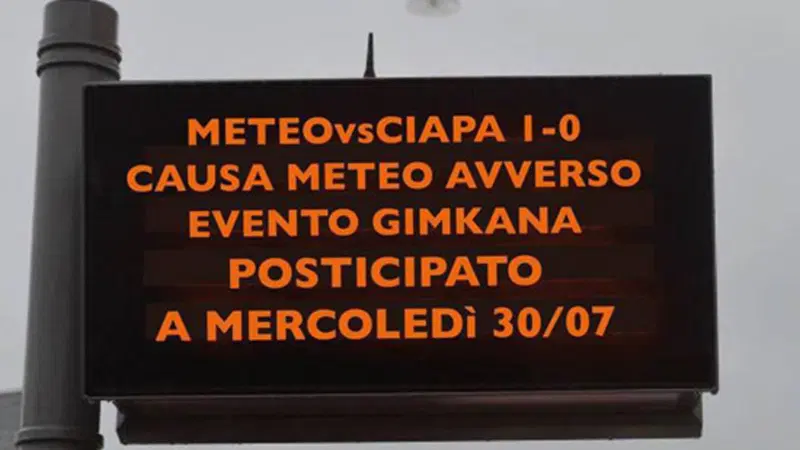 Ciapa la Moto organizza la "Gimkana Run". Gara di destrezza e abilit&agrave; su due ruote