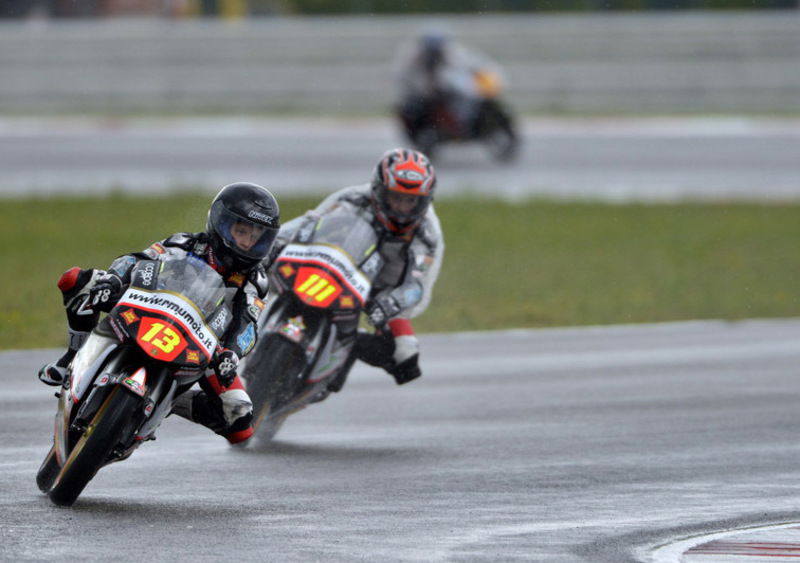 Pioggia, sole e gare avvincenti al CIV di Misano