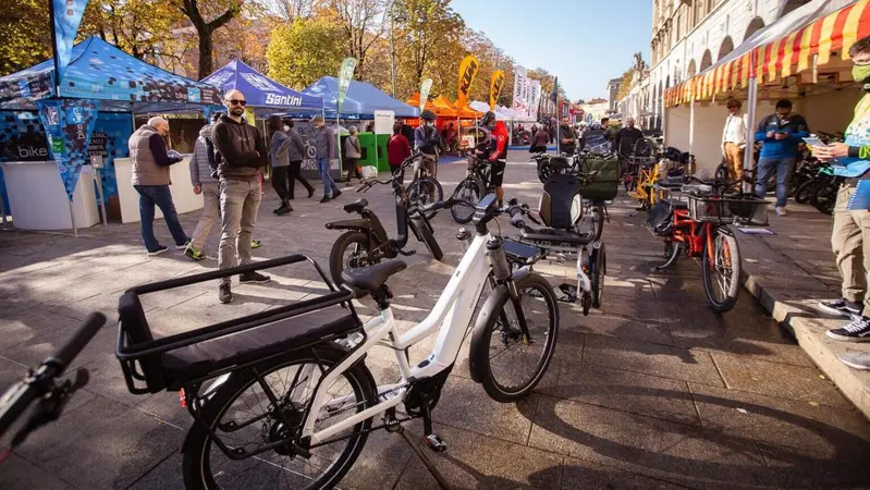 BikeUp 2022. Venerd&igrave; il taglio del nastro