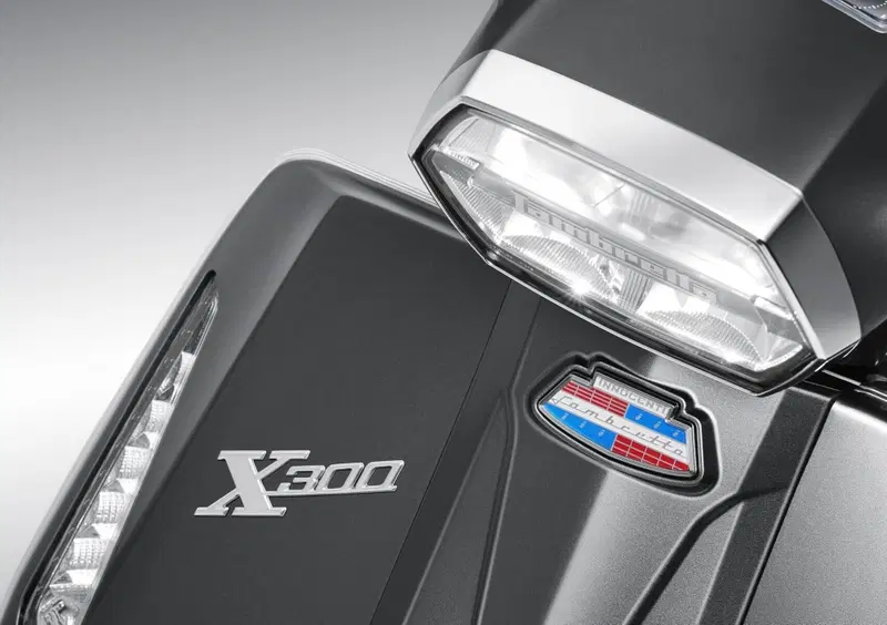 Lambretta X300 X300 (2022 - 26) (13)