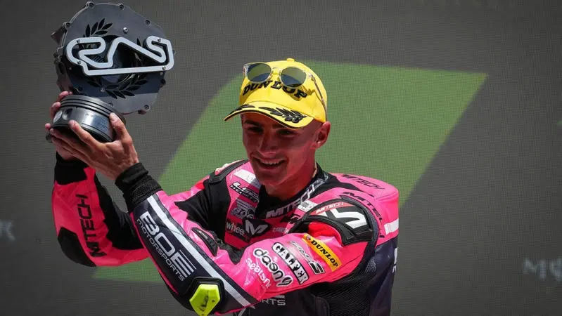 MotoGP 2022. La Moto3 che sforna talenti a raffica: David Munoz, teniamolo d'occhio