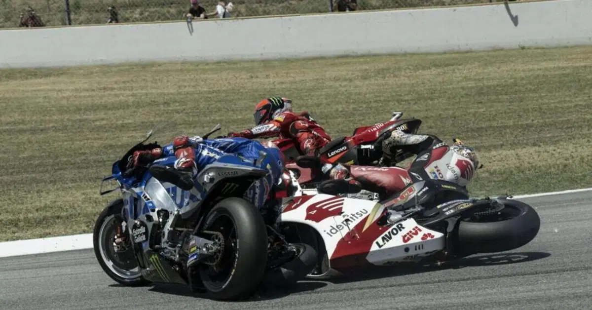 MotoGP 2022. GP di Catalunya a Barcellona. "Processo" a Takaaki Nakagami: ecco perch&eacute; per i commissari FIM &egrave; innocente