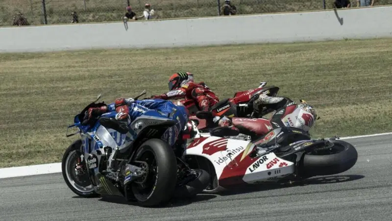MotoGP 2022. GP di Catalunya a Barcellona. "Processo" a Takaaki Nakagami: ecco perch&eacute; per i commissari FIM &egrave; innocente