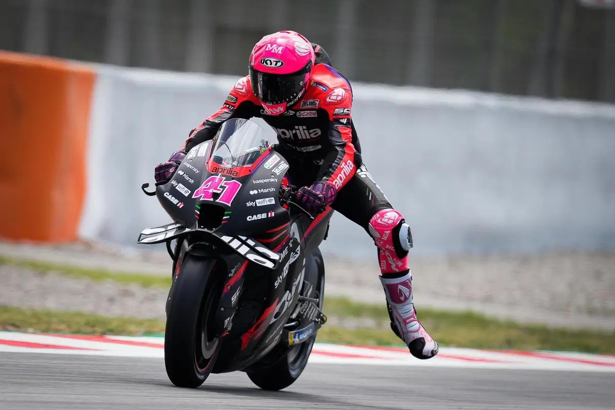 MotoGP 2022. Quanto è consumata la gomma di Jorge Martin e altri punti di vista sul GP di Catalunya [GALLERY] (8)