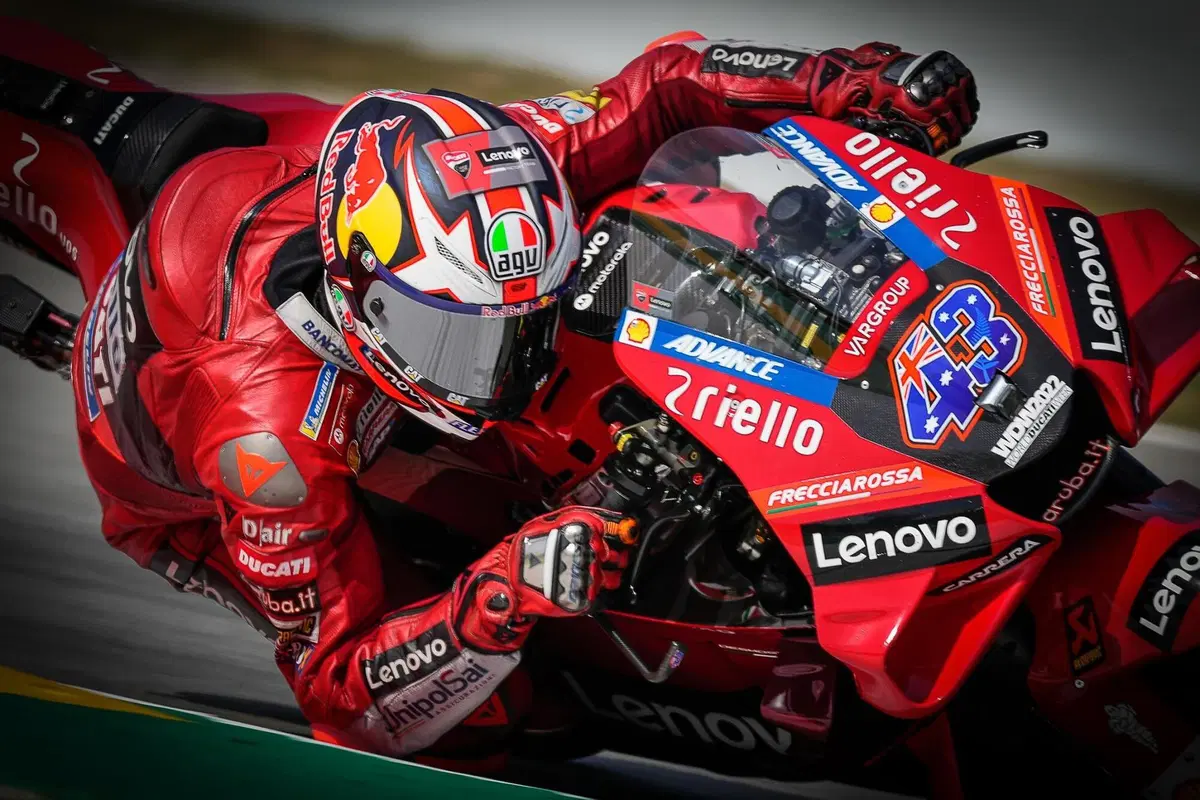 MotoGP 2022. Quanto è consumata la gomma di Jorge Martin e altri punti di vista sul GP di Catalunya [GALLERY] (10)