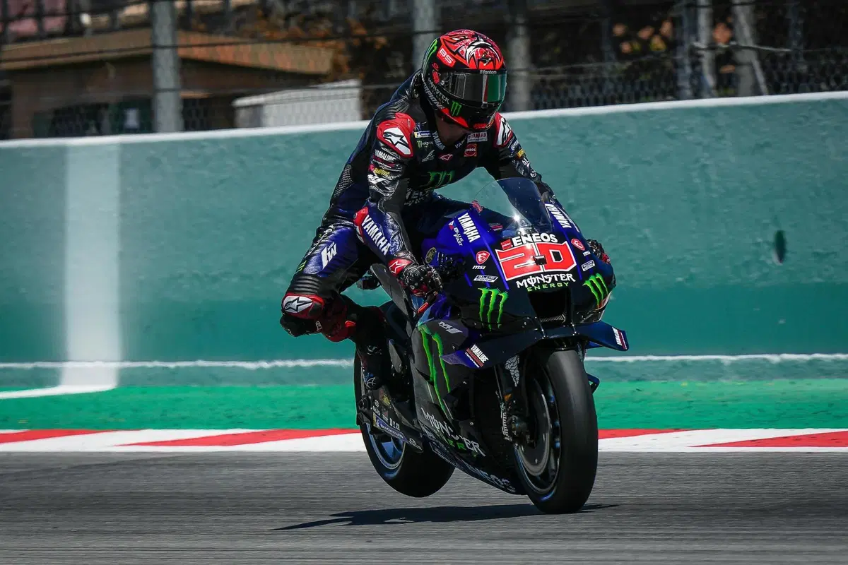 MotoGP 2022. Quanto è consumata la gomma di Jorge Martin e altri punti di vista sul GP di Catalunya [GALLERY] (11)