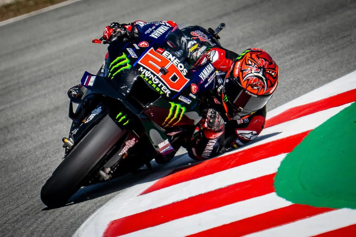MotoGP 2022. Quanto è consumata la gomma di Jorge Martin e altri punti di vista sul GP di Catalunya [GALLERY] (13)