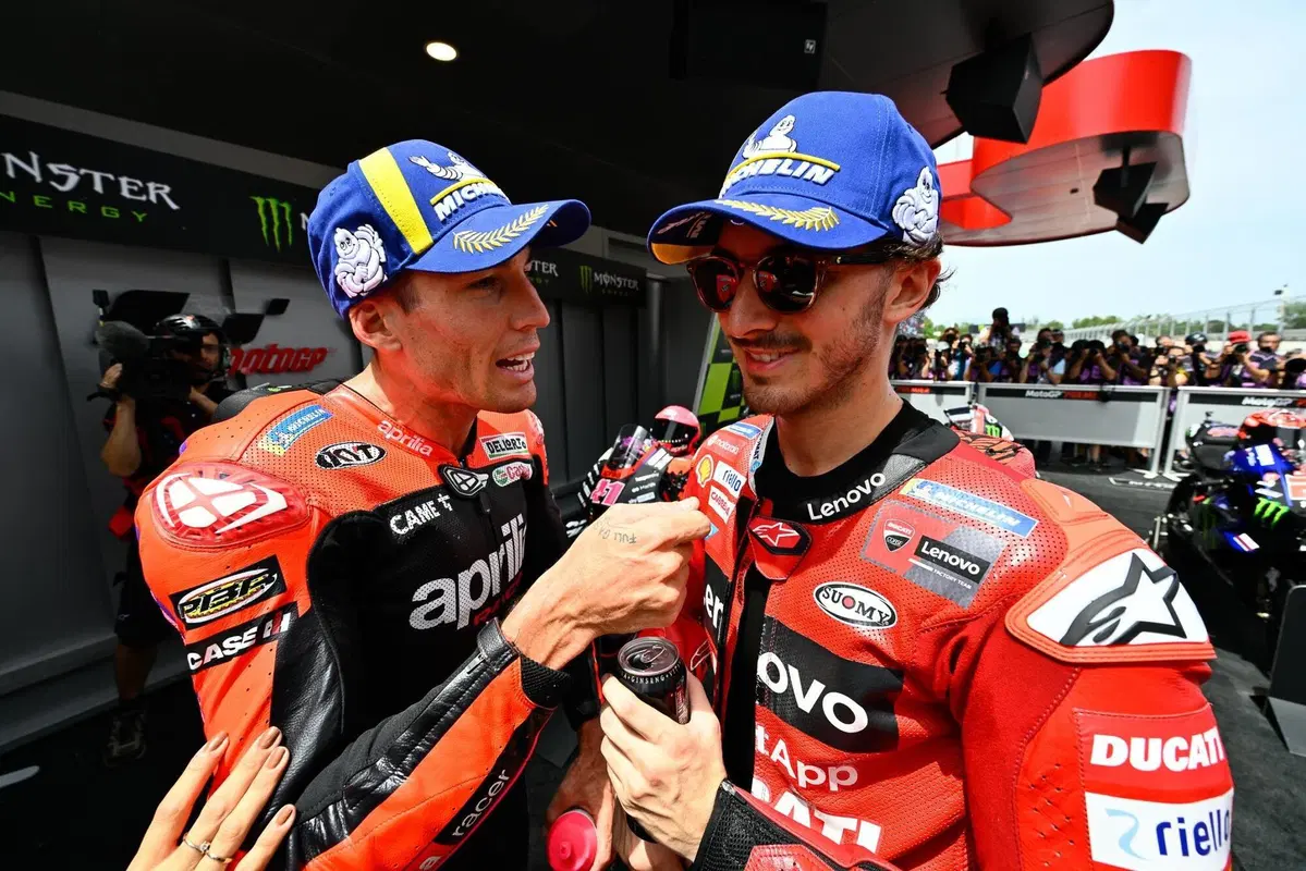 MotoGP 2022. Quanto è consumata la gomma di Jorge Martin e altri punti di vista sul GP di Catalunya [GALLERY] (14)