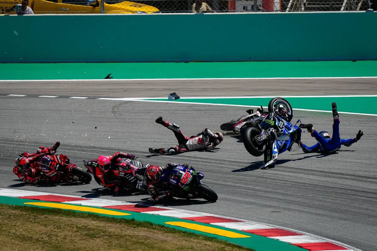 MotoGP 2022. Quanto è consumata la gomma di Jorge Martin e altri punti di vista sul GP di Catalunya [GALLERY] (5)