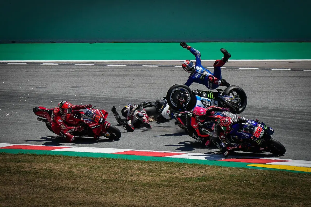 MotoGP 2022. Quanto è consumata la gomma di Jorge Martin e altri punti di vista sul GP di Catalunya [GALLERY] (4)