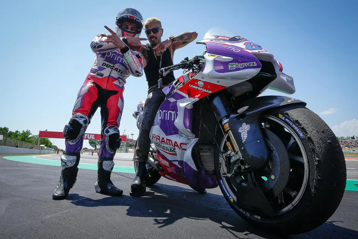 MotoGP 2022. Quanto è consumata la gomma di Jorge Martin e altri punti di vista sul GP di Catalunya [GALLERY] (9)