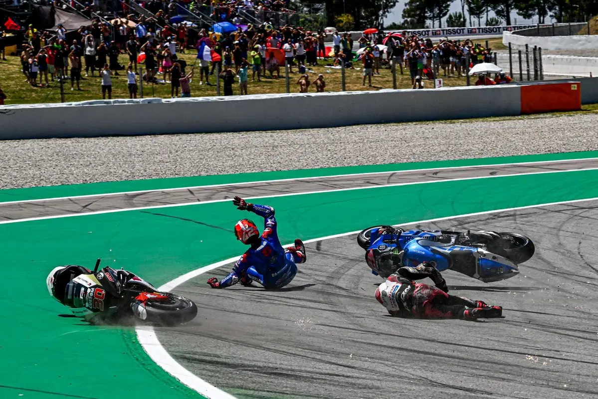 MotoGP 2022. Quanto è consumata la gomma di Jorge Martin e altri punti di vista sul GP di Catalunya [GALLERY]