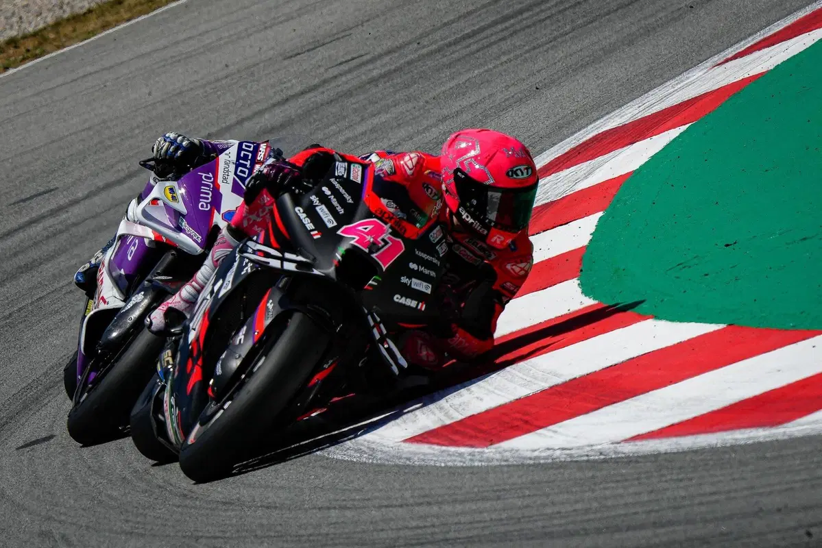 MotoGP 2022. Quanto è consumata la gomma di Jorge Martin e altri punti di vista sul GP di Catalunya [GALLERY] (16)