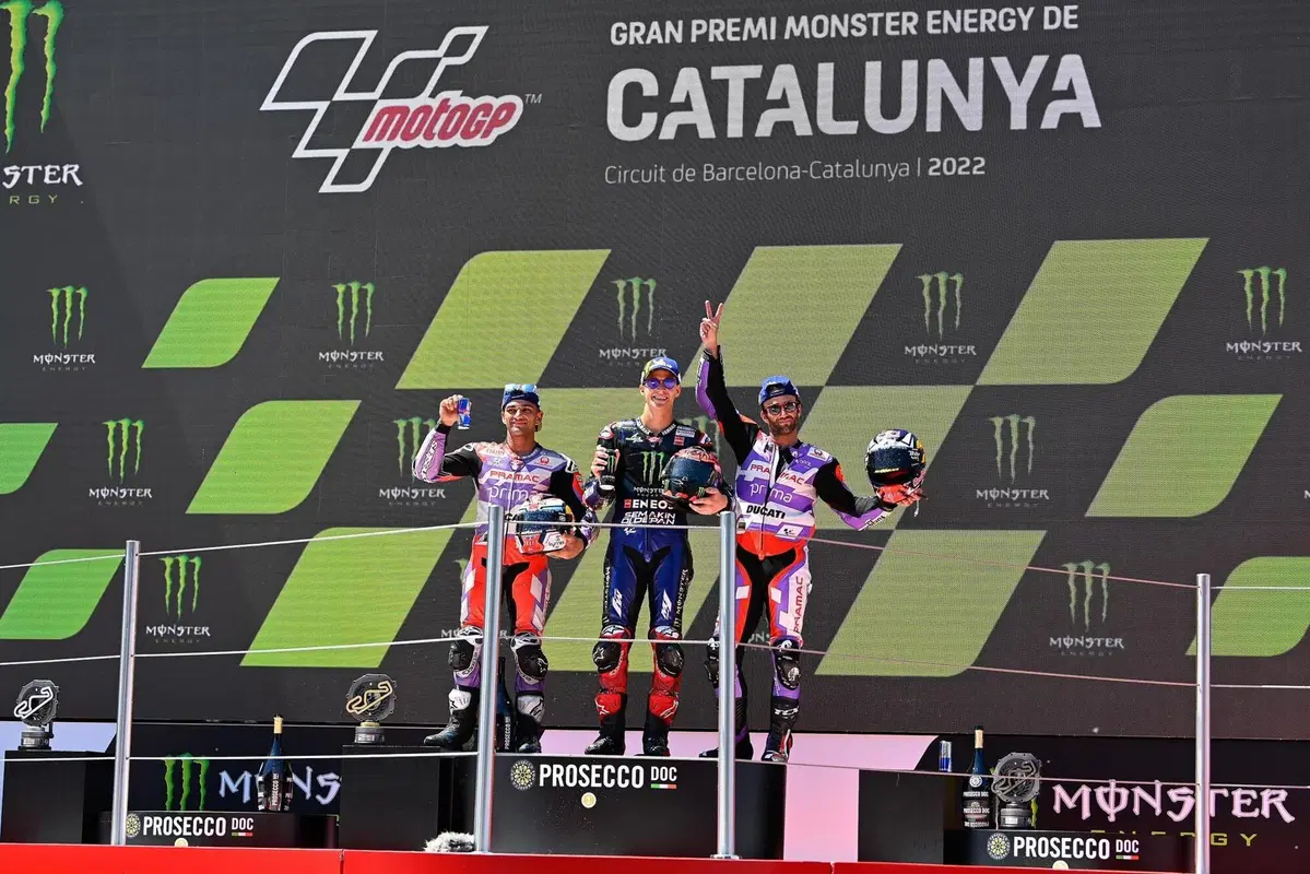 MotoGP 2022. Quanto è consumata la gomma di Jorge Martin e altri punti di vista sul GP di Catalunya [GALLERY] (17)