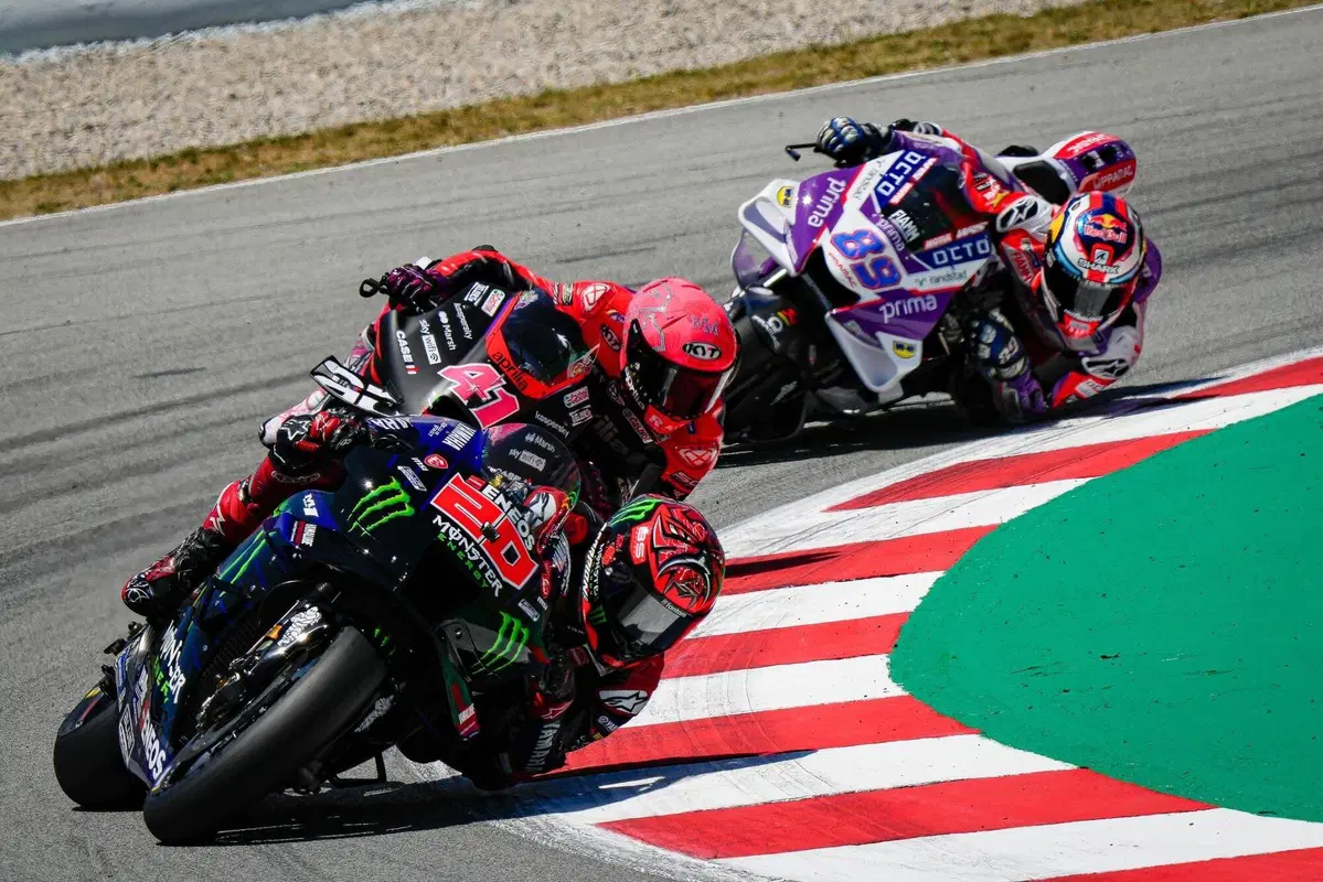 MotoGP 2022. Quanto è consumata la gomma di Jorge Martin e altri punti di vista sul GP di Catalunya [GALLERY] (19)