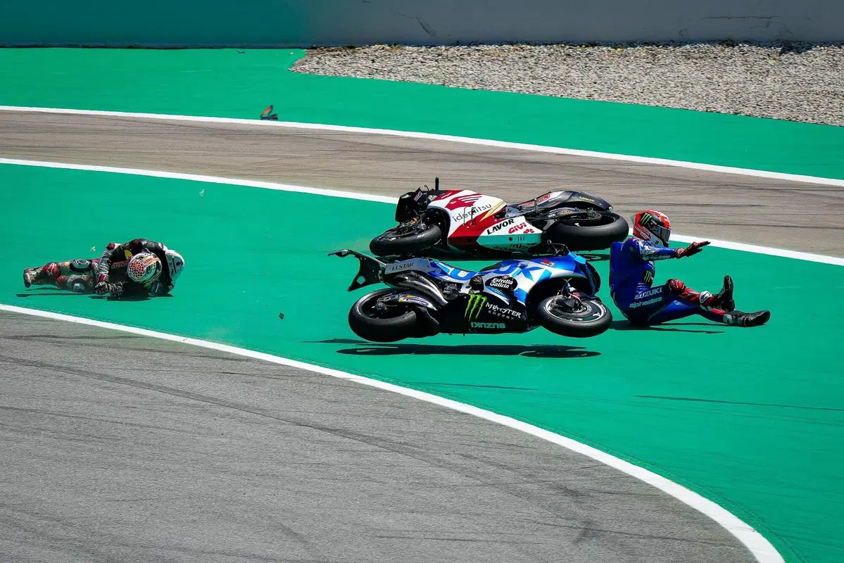MotoGP 2022. Quanto è consumata la gomma di Jorge Martin e altri punti di vista sul GP di Catalunya [GALLERY] (3)