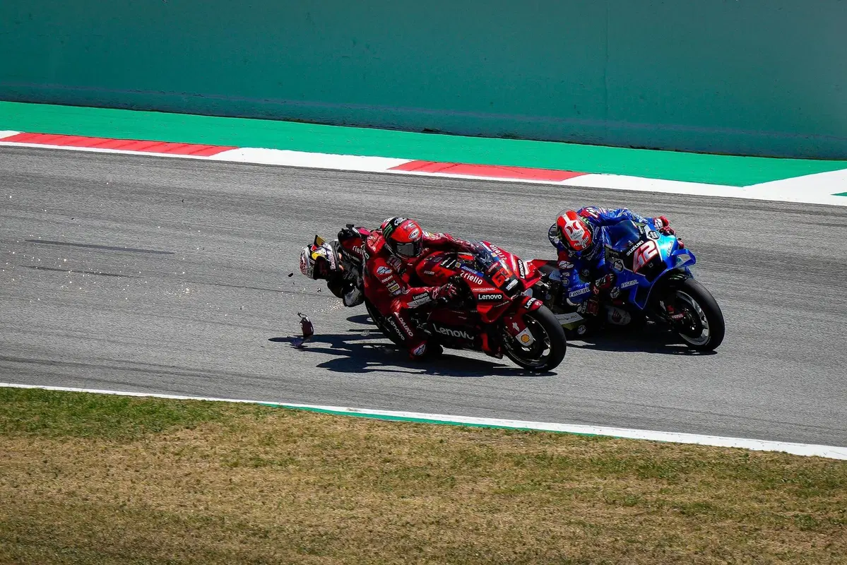 MotoGP 2022. Quanto è consumata la gomma di Jorge Martin e altri punti di vista sul GP di Catalunya [GALLERY] (2)